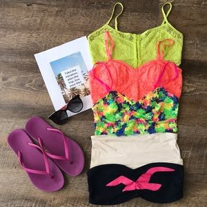 Bundle of 5 fashionable bandeaus